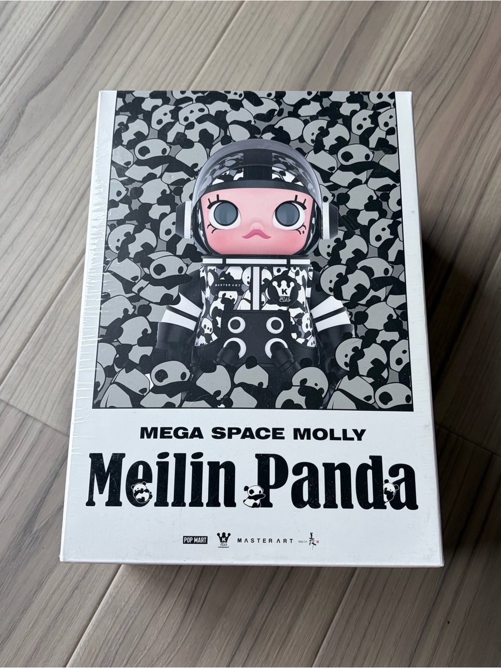 Meilin Panda Mega Space Molly 400%